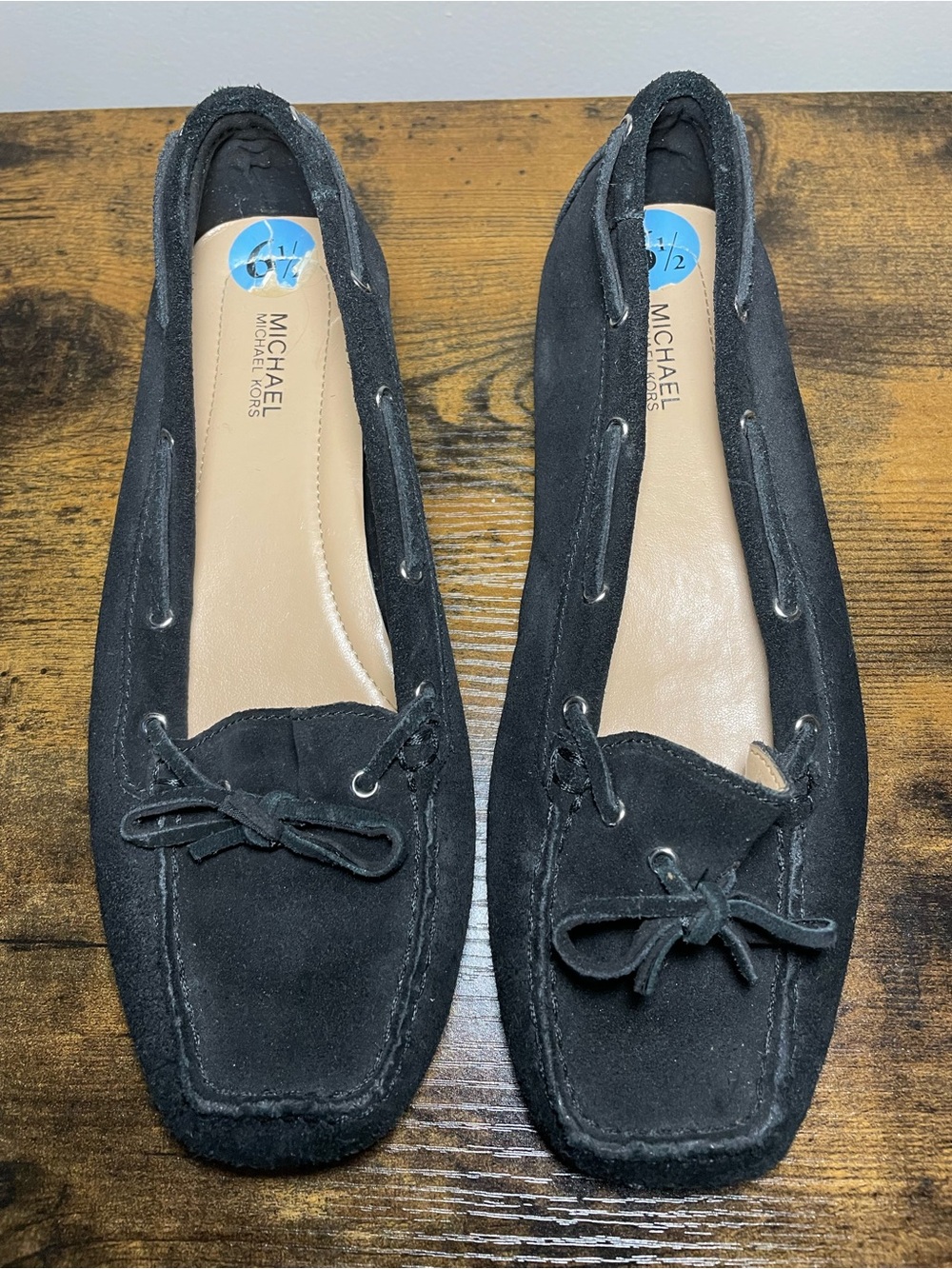 Michael Kors Women's Moccasin style Suede Loafers